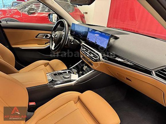 2023-320İ-SPORT LİNE-OTONOM-COMMAND-TABA DERİ-50.000KM