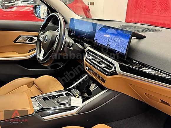 2023-320İ-SPORT LİNE-OTONOM-COMMAND-TABA DERİ-50.000KM