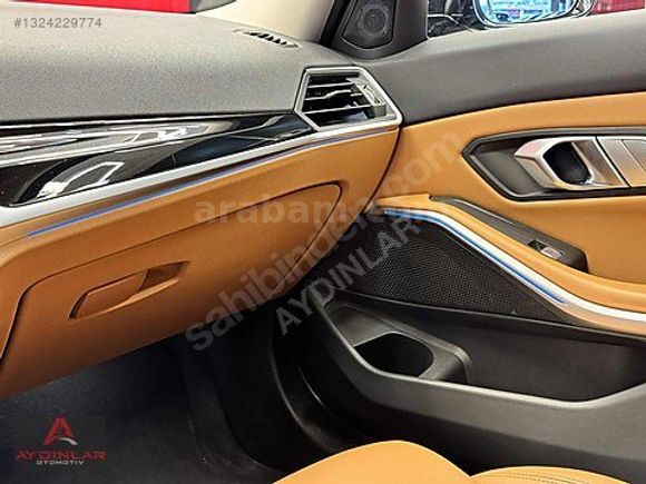 2023-320İ-SPORT LİNE-OTONOM-COMMAND-TABA DERİ-50.000KM