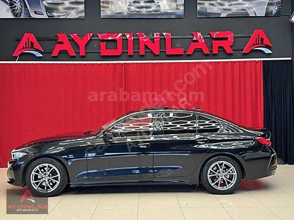 2023-320İ-SPORT LİNE-OTONOM-COMMAND-TABA DERİ-50.000KM