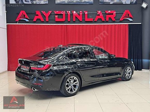 2023-320İ-SPORT LİNE-OTONOM-COMMAND-TABA DERİ-50.000KM
