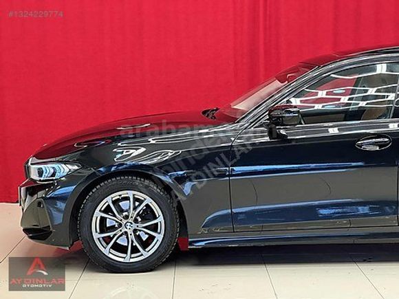 2023-320İ-SPORT LİNE-OTONOM-COMMAND-TABA DERİ-50.000KM