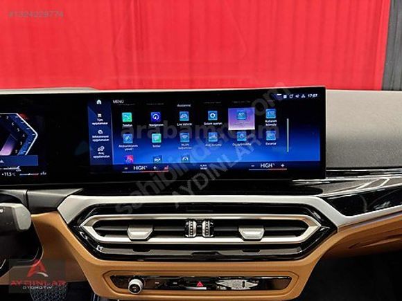 2023-320İ-SPORT LİNE-OTONOM-COMMAND-TABA DERİ-50.000KM