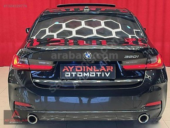 2023-320İ-SPORT LİNE-OTONOM-COMMAND-TABA DERİ-50.000KM