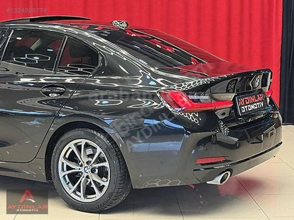 2023-320İ-SPORT LİNE-OTONOM-COMMAND-TABA DERİ-50.000KM