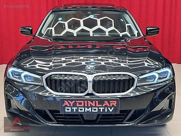 2023-320İ-SPORT LİNE-OTONOM-COMMAND-TABA DERİ-50.000KM