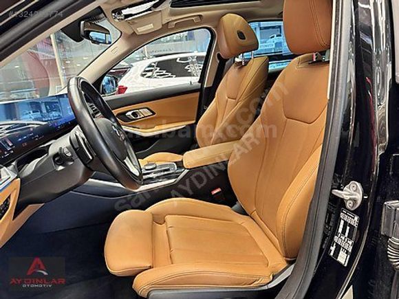 2023-320İ-SPORT LİNE-OTONOM-COMMAND-TABA DERİ-50.000KM
