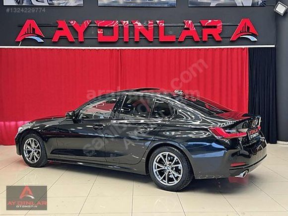 2023-320İ-SPORT LİNE-OTONOM-COMMAND-TABA DERİ-50.000KM