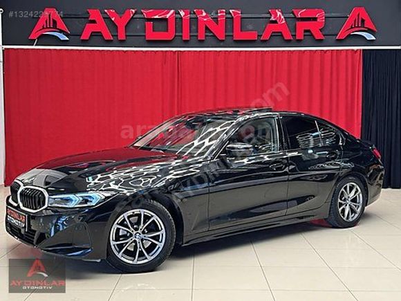 2023-320İ-SPORT LİNE-OTONOM-COMMAND-TABA DERİ-50.000KM