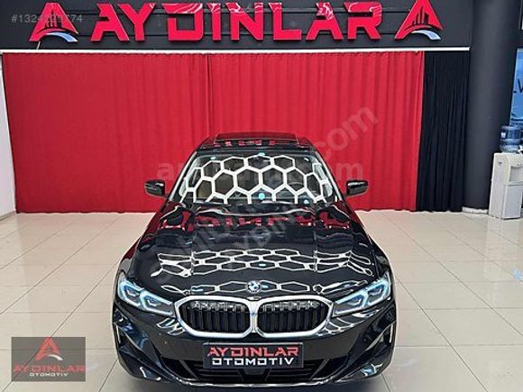 2023-320İ-SPORT LİNE-OTONOM-COMMAND-TABA DERİ-50.000KM