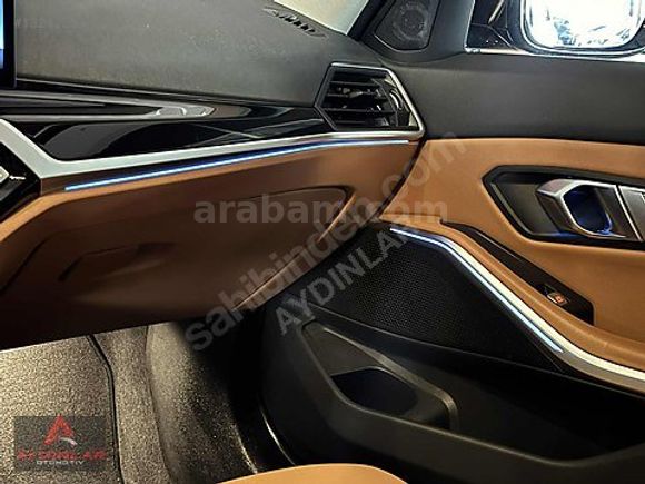 2023-320İ-SPORT LİNE-OTONOM-COMMAND-TABA DERİ-50.000KM