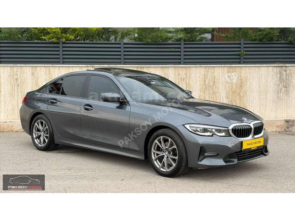 HATASIZ BOYASIZ TRAMERSİZ BMW 320i SPORTLINE KREDİ KARTI GEÇER