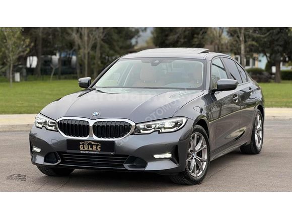 2022-BMW 3.20i H.KAYITSIZ/TABA DERİ/ELK BGJ/SANROOF/İLK EL/%20FT
