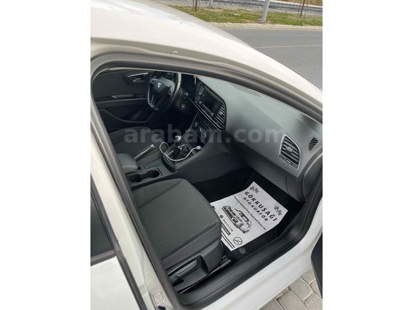 Sahibinden Seat Leon 1.2 TSI Style 2016 Model  155.000 km Beyaz