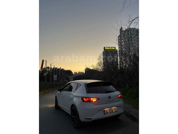 Sahibinden Seat Leon 1.2 TSI Style 2016 Model  155.000 km Beyaz