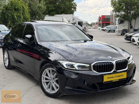 KIVANÇDAN 2025 BMW 320İ SPORTLİNE HATASIZ 9.000 KM E-SİM