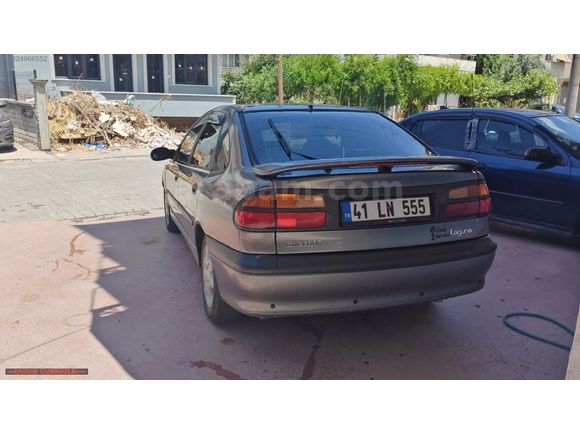 2001 ÇOK TEMİZ LAGUNA OTOMATİK
