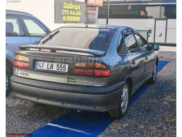 2001 ÇOK TEMİZ LAGUNA OTOMATİK