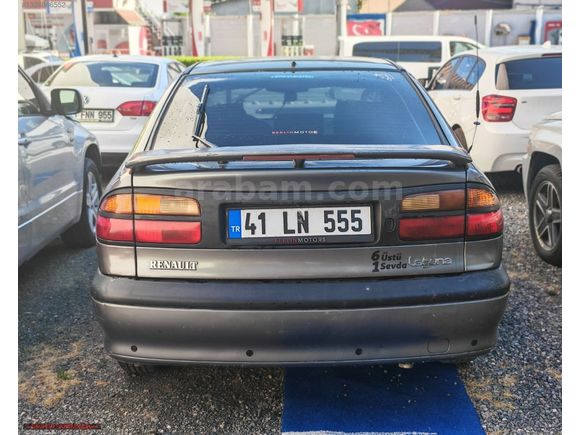 2001 ÇOK TEMİZ LAGUNA OTOMATİK