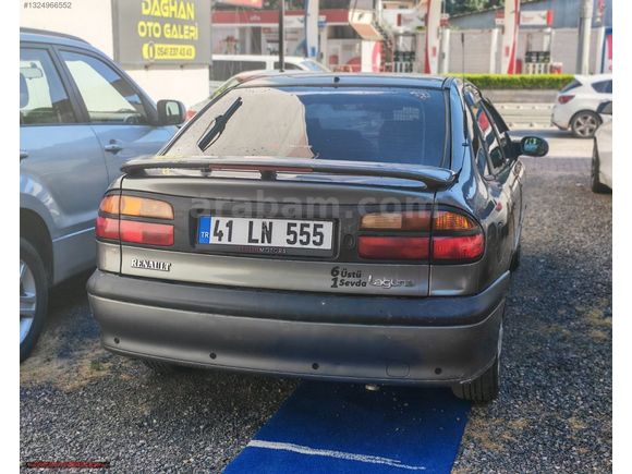 2001 ÇOK TEMİZ LAGUNA OTOMATİK