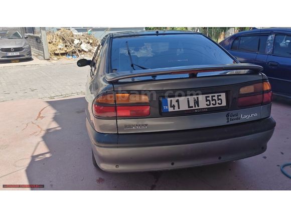 2001 ÇOK TEMİZ LAGUNA OTOMATİK