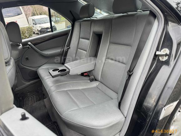 TR'DE TEKK C200 ELEGANCE OTOMATİK BEJ İÇ İLK ELDEN KUSURSUZZZZ