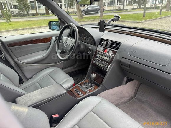 TR'DE TEKK C200 ELEGANCE OTOMATİK BEJ İÇ İLK ELDEN KUSURSUZZZZ