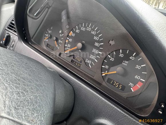 TR'DE TEKK C200 ELEGANCE OTOMATİK BEJ İÇ İLK ELDEN KUSURSUZZZZ