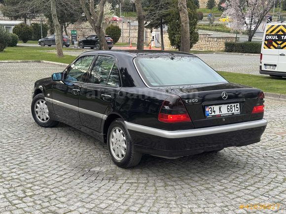 TR'DE TEKK C200 ELEGANCE OTOMATİK BEJ İÇ İLK ELDEN KUSURSUZZZZ
