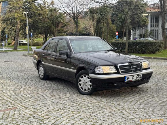 TR'DE TEKK C200 ELEGANCE OTOMATİK BEJ İÇ İLK ELDEN KUSURSUZZZZ