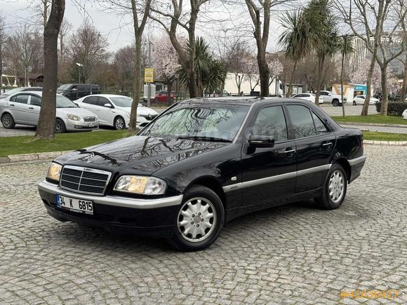 TR'DE TEKK C200 ELEGANCE OTOMATİK BEJ İÇ İLK ELDEN KUSURSUZZZZ