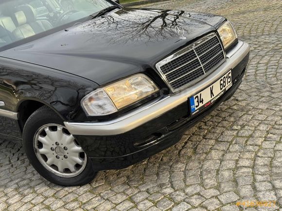 TR'DE TEKK C200 ELEGANCE OTOMATİK BEJ İÇ İLK ELDEN KUSURSUZZZZ