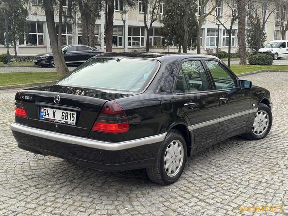 TR'DE TEKK C200 ELEGANCE OTOMATİK BEJ İÇ İLK ELDEN KUSURSUZZZZ