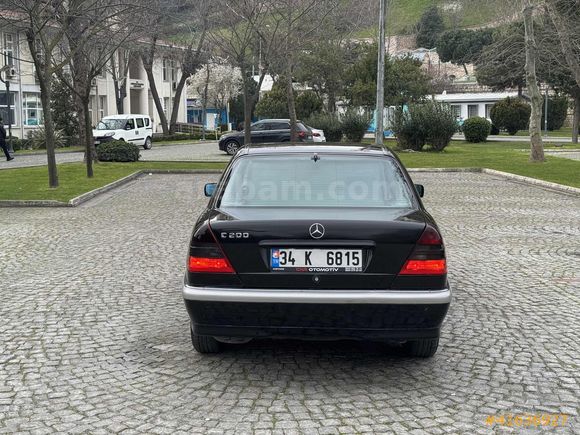 TR'DE TEKK C200 ELEGANCE OTOMATİK BEJ İÇ İLK ELDEN KUSURSUZZZZ