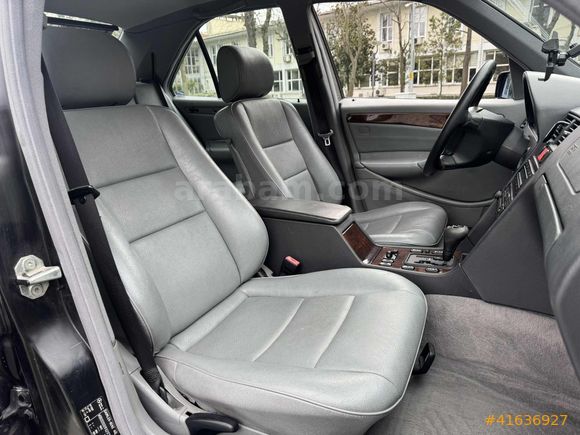 TR'DE TEKK C200 ELEGANCE OTOMATİK BEJ İÇ İLK ELDEN KUSURSUZZZZ