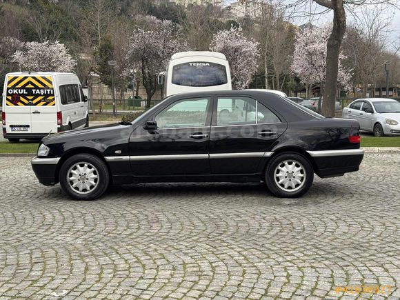 TR'DE TEKK C200 ELEGANCE OTOMATİK BEJ İÇ İLK ELDEN KUSURSUZZZZ