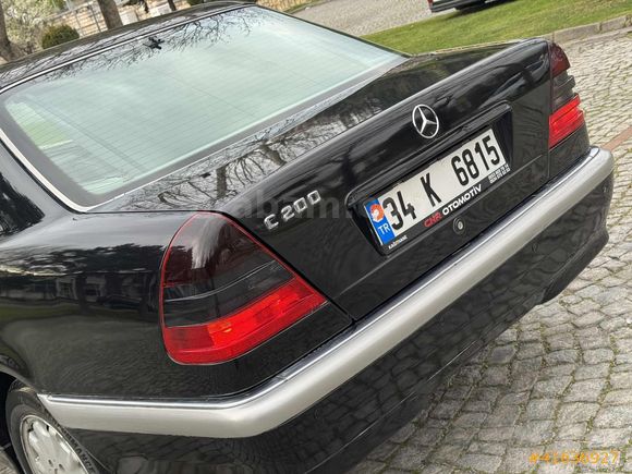 TR'DE TEKK C200 ELEGANCE OTOMATİK BEJ İÇ İLK ELDEN KUSURSUZZZZ