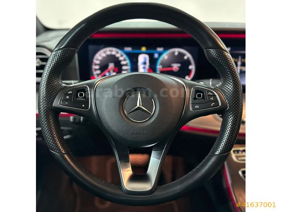 HASMER Konya -2017 Model Mercedes Benz E 220D 4 Matic AMG