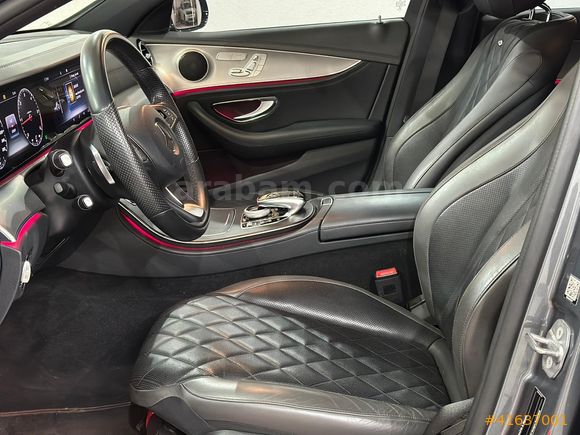HASMER Konya -2017 Model Mercedes Benz E 220D 4 Matic AMG