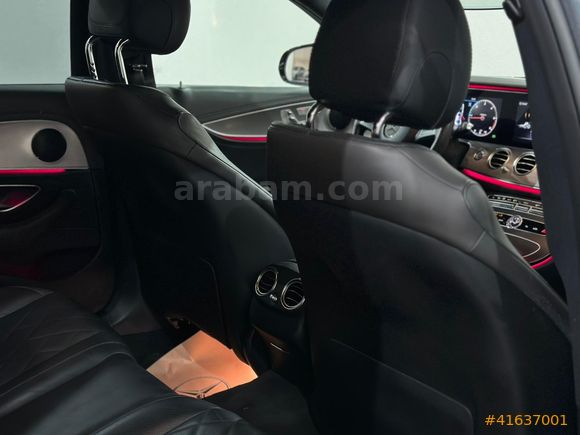 HASMER Konya -2017 Model Mercedes Benz E 220D 4 Matic AMG