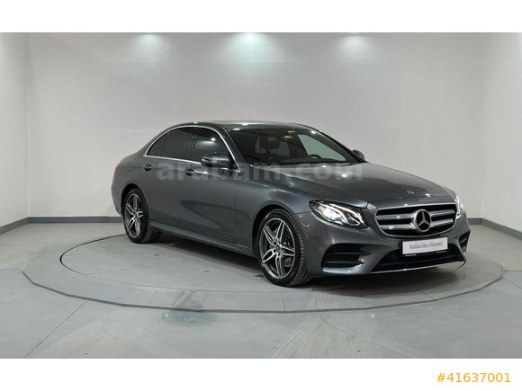 HASMER Konya -2017 Model Mercedes Benz E 220D 4 Matic AMG