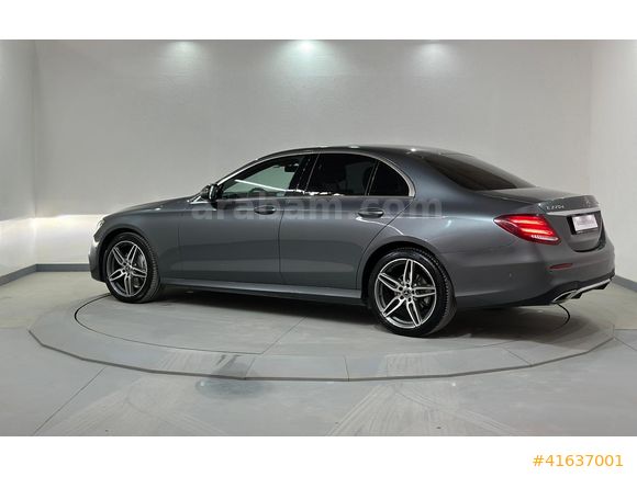 HASMER Konya -2017 Model Mercedes Benz E 220D 4 Matic AMG