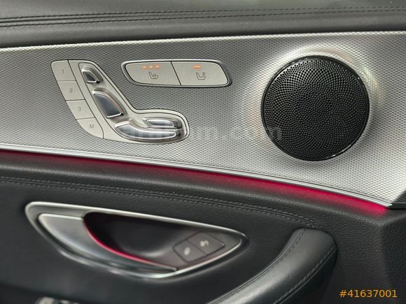 HASMER Konya -2017 Model Mercedes Benz E 220D 4 Matic AMG