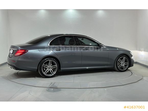 HASMER Konya -2017 Model Mercedes Benz E 220D 4 Matic AMG