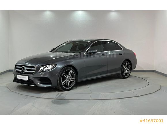 HASMER Konya -2017 Model Mercedes Benz E 220D 4 Matic AMG