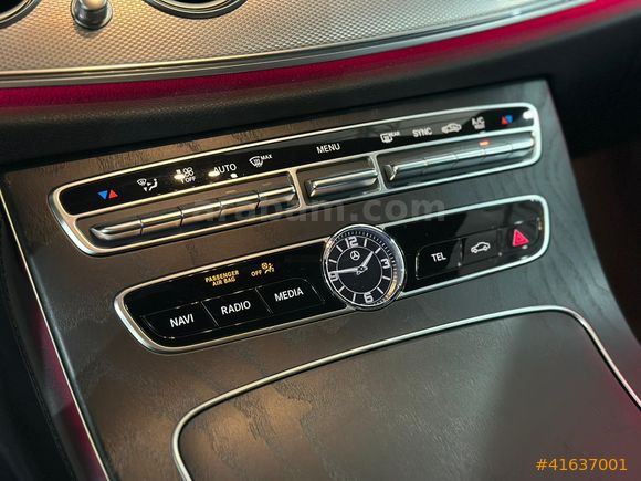 HASMER Konya -2017 Model Mercedes Benz E 220D 4 Matic AMG