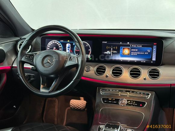 HASMER Konya -2017 Model Mercedes Benz E 220D 4 Matic AMG