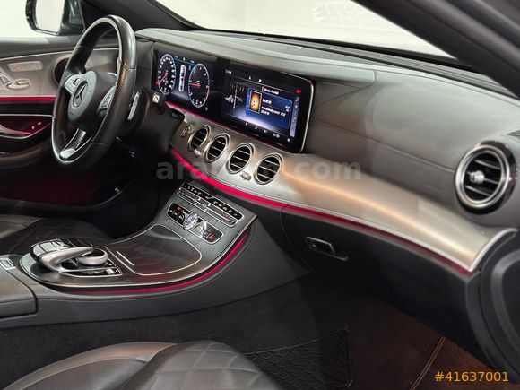 HASMER Konya -2017 Model Mercedes Benz E 220D 4 Matic AMG