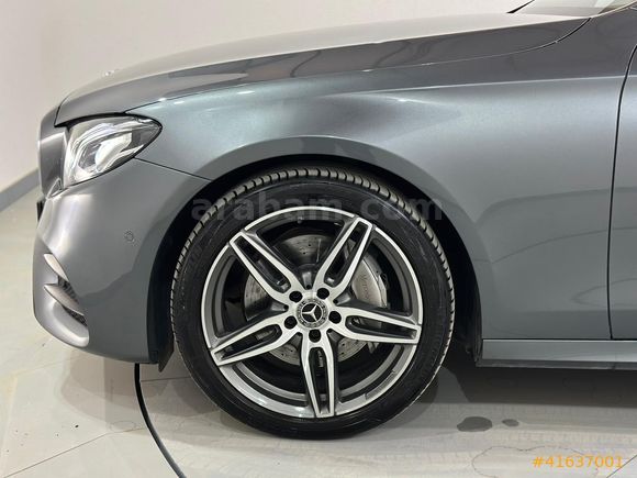 HASMER Konya -2017 Model Mercedes Benz E 220D 4 Matic AMG