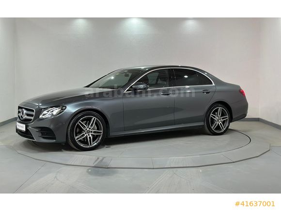 HASMER Konya -2017 Model Mercedes Benz E 220D 4 Matic AMG